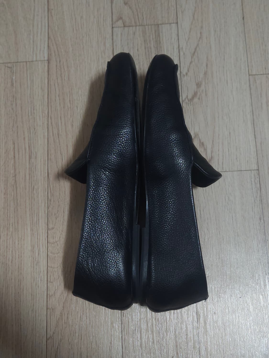 (주우재 픽) 자라 레더 로퍼 상품이미지4