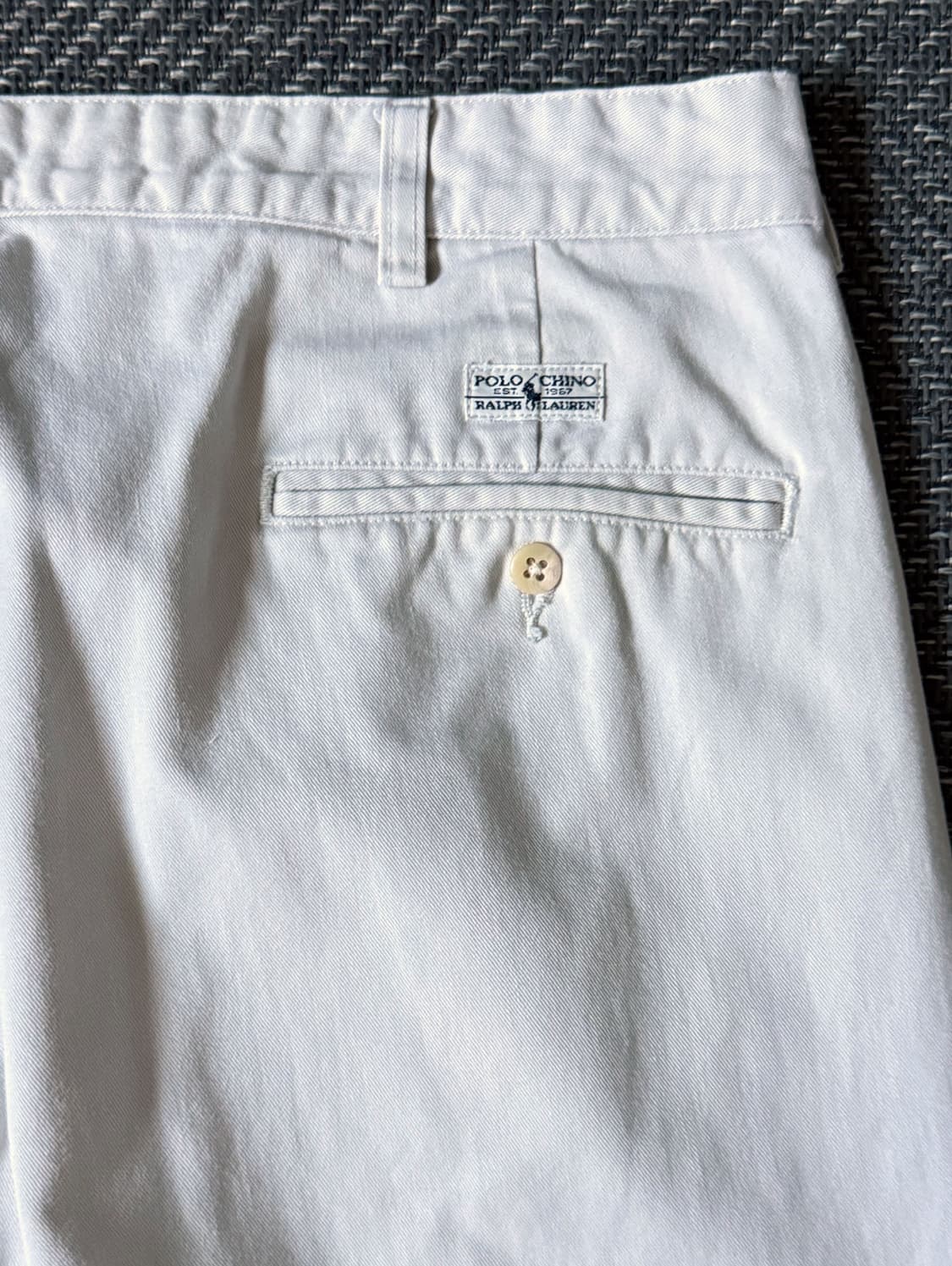 (36) 90s 폴로 랄프로렌 HAMMOND 더블 플리츠 치노팬츠 상품이미지8