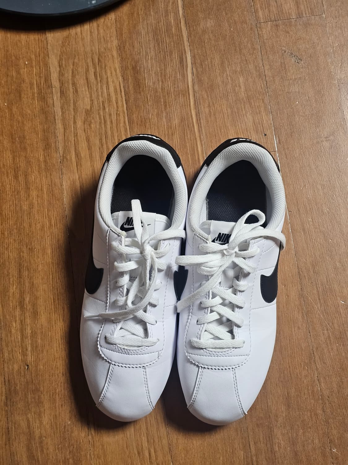 나이키 코르테즈 흰검 240mm 상품이미지1