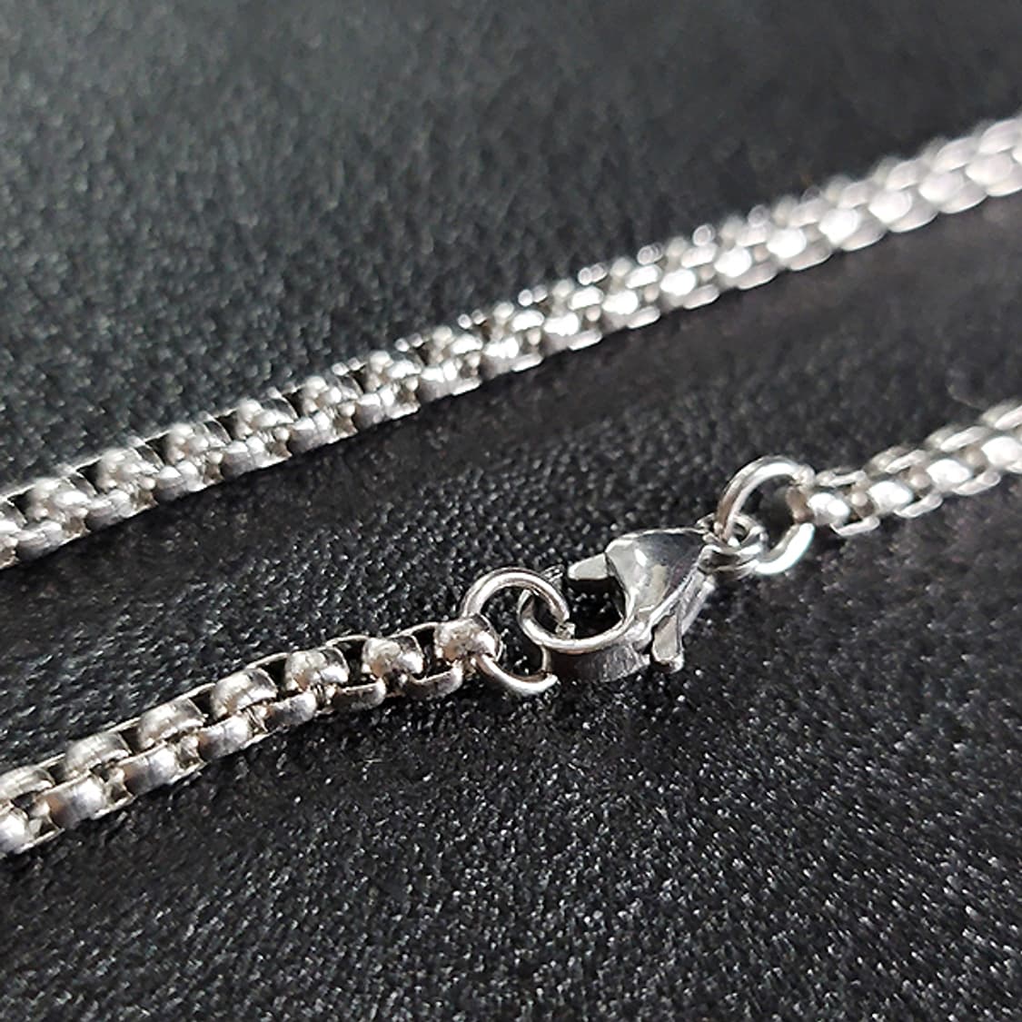 가브리엘 주석 천주교 기독교 펜던트 클래식 고딕 천사 날개 남자 목걸이 상품이미지5