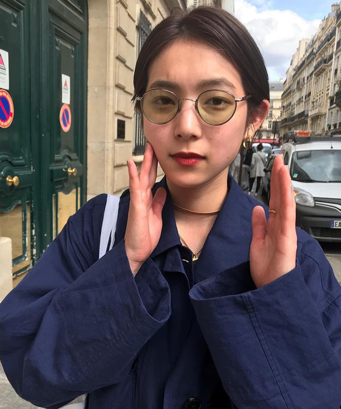 아야메 시포우 아리하라 미유키 안경 상품이미지1