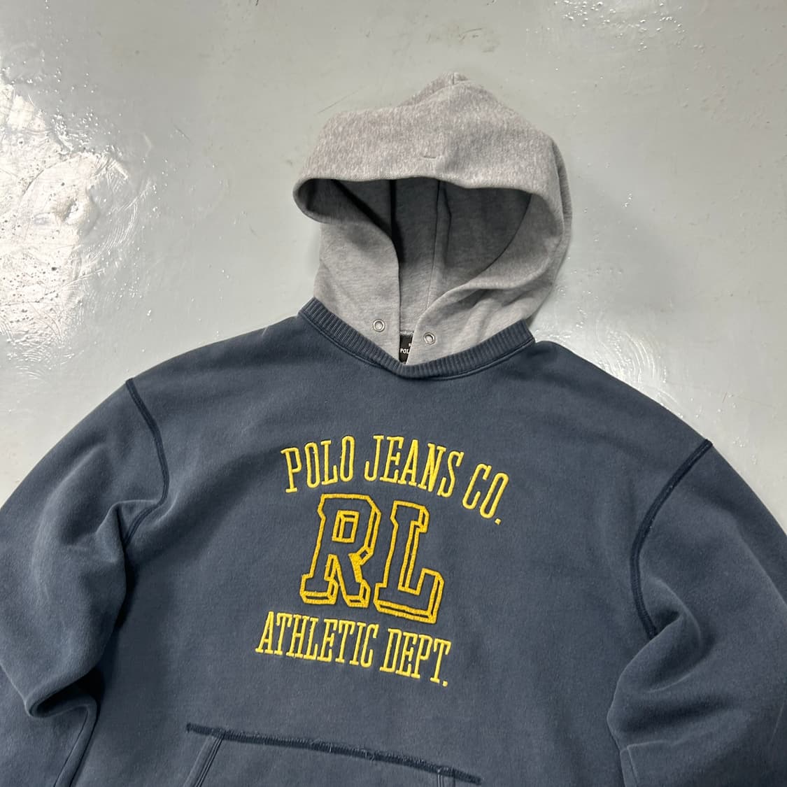 폴로 진스 후드 스웻 상품이미지4