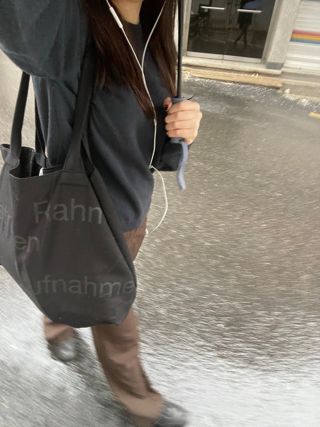Eno.rum film tote bag black 상품이미지1