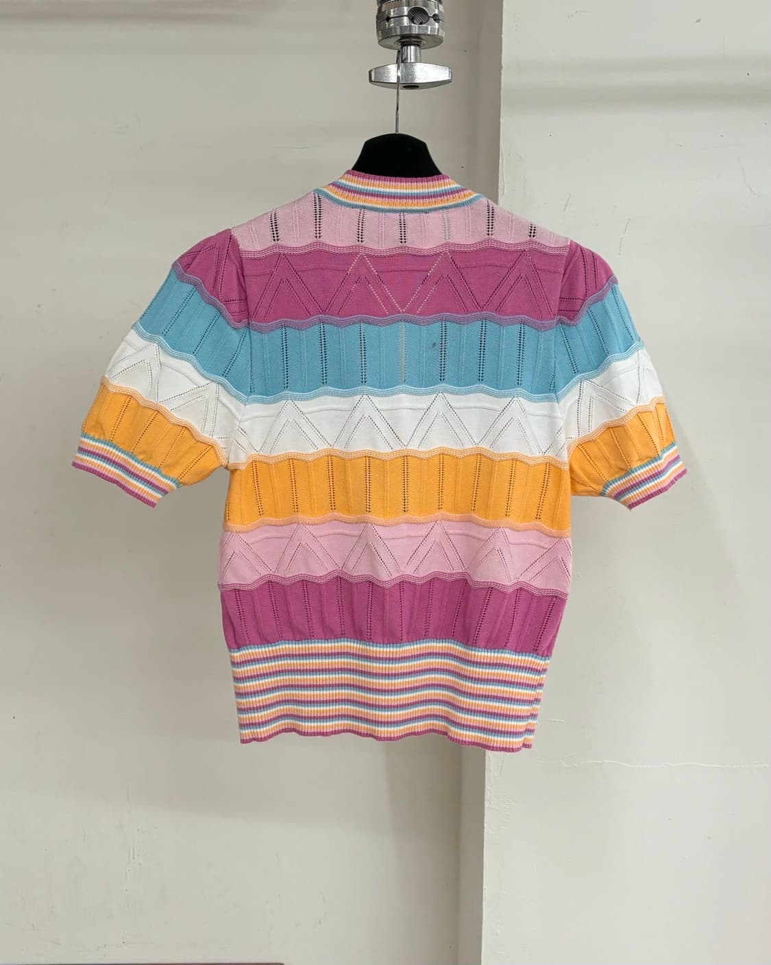 비비안웨스트우드 베아 레인보우 크롭 가디건 상품이미지6