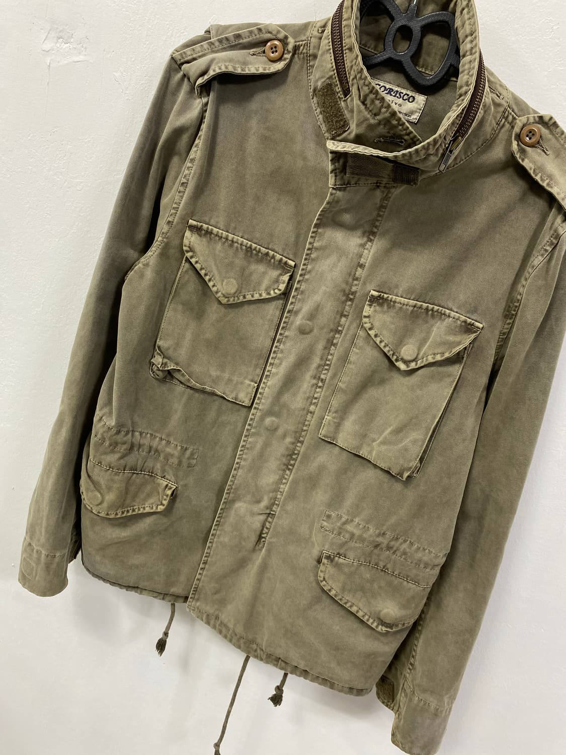 [CORISCO] 코리스코 y2k 밀리터리 야상 자켓 상품이미지6