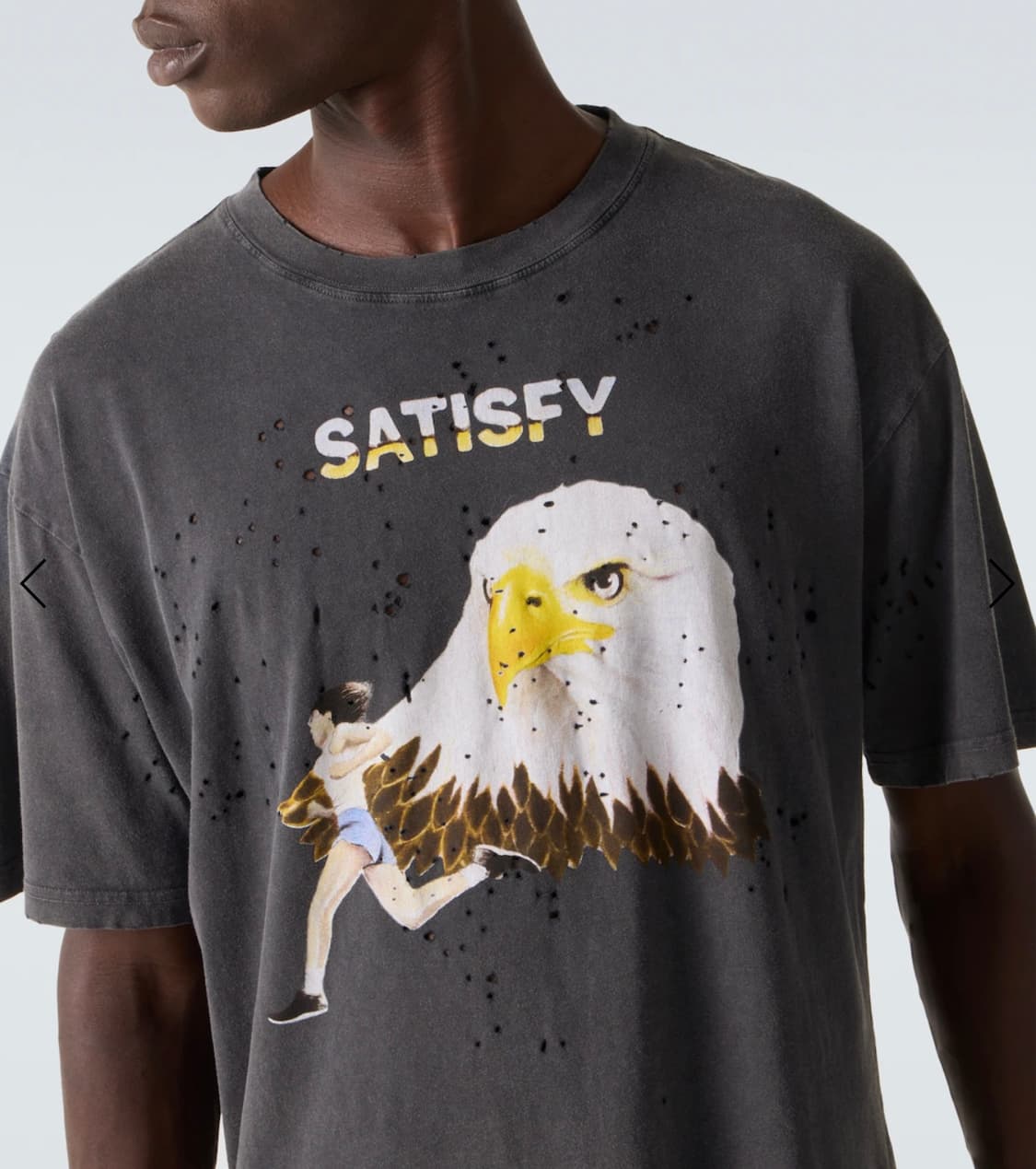 신상 새티스파이 이글티셔츠 L,XL 상품이미지1
