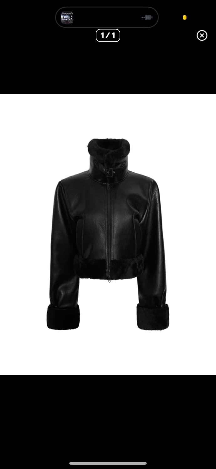 보헤미안서울 무스탕 21fw 상품이미지1