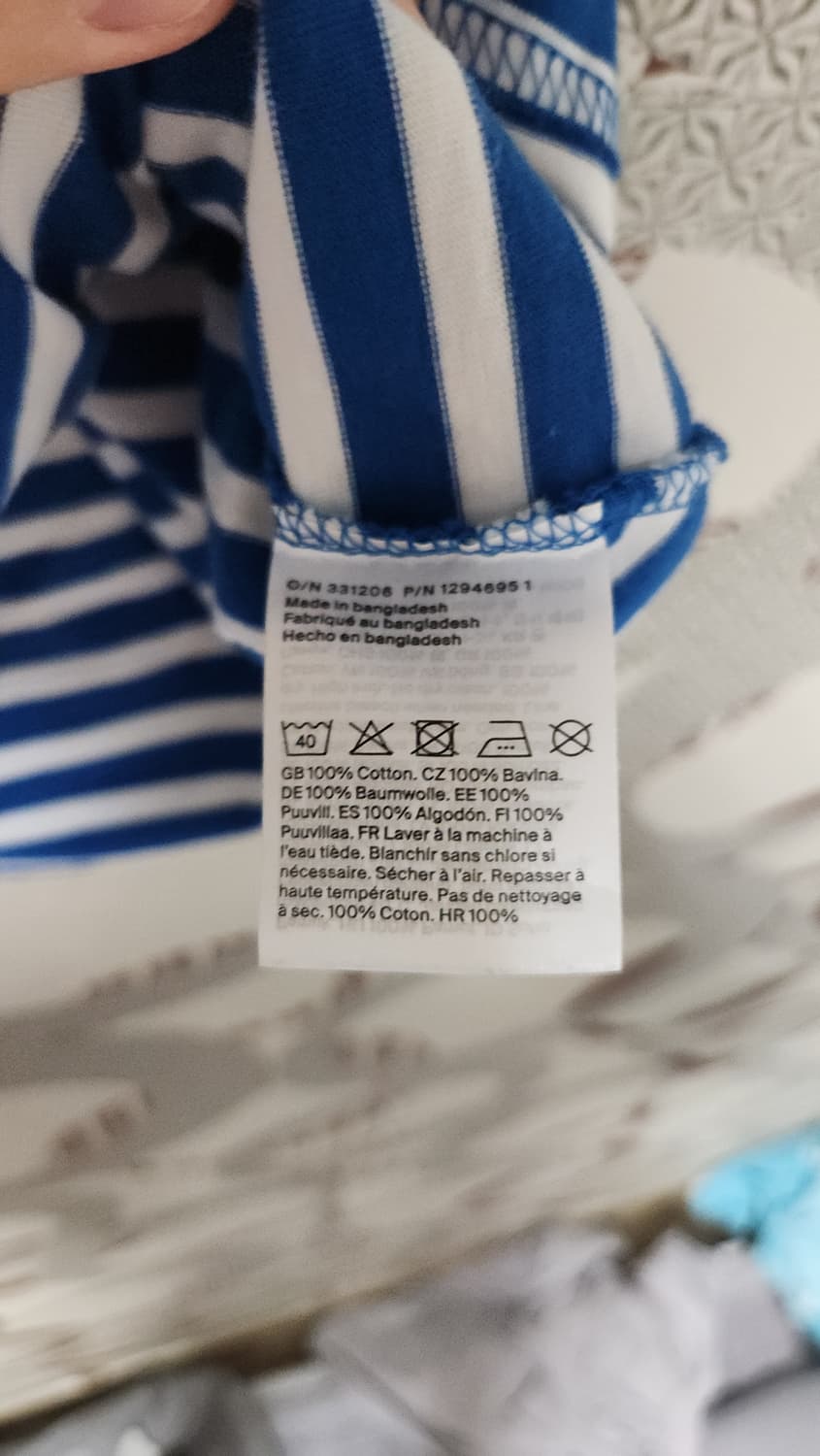 코스 릴렉스드 라이트웨이트 반팔 M 상품이미지4