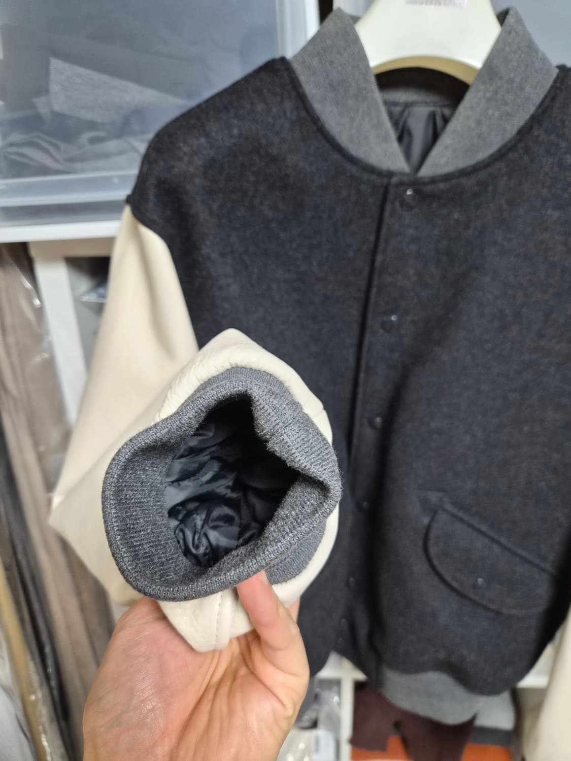 브라운야드 바시티 자켓 4 상품이미지5