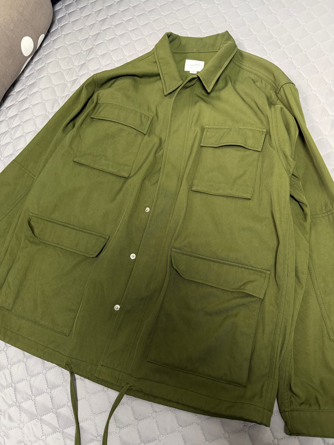 유스 bdu 카키 야상 자켓 L 상품이미지2