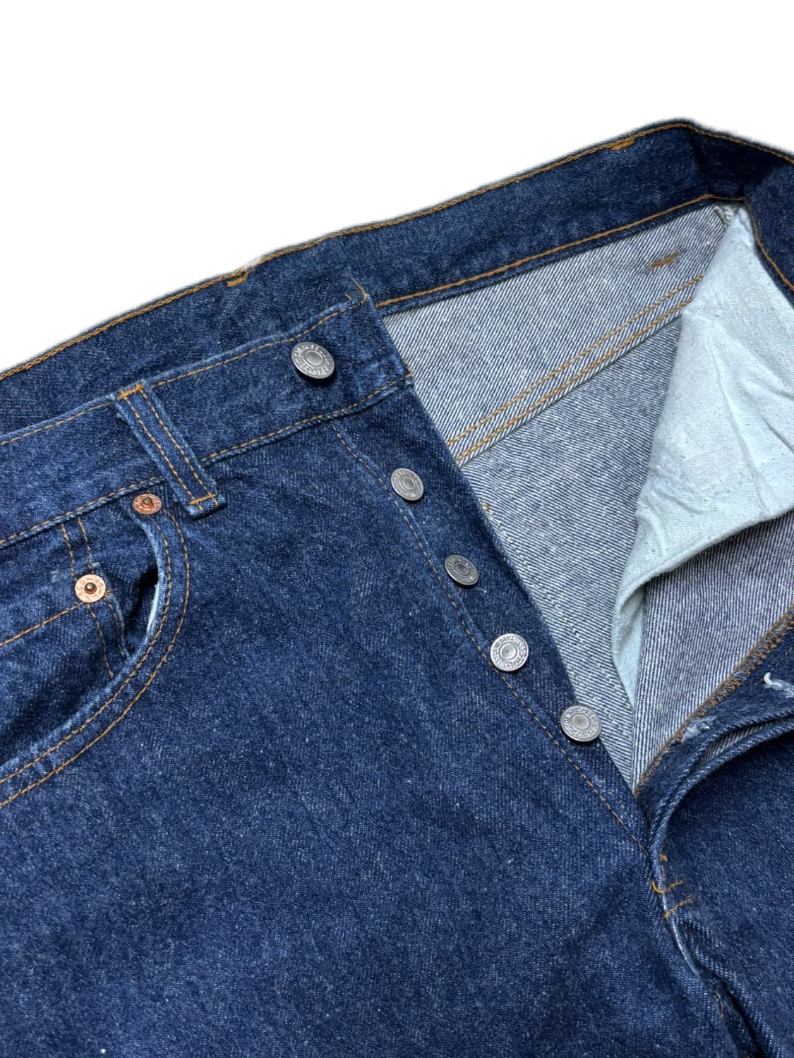90‘s 리바이스 501xx made in USA 데님팬츠 상품이미지5