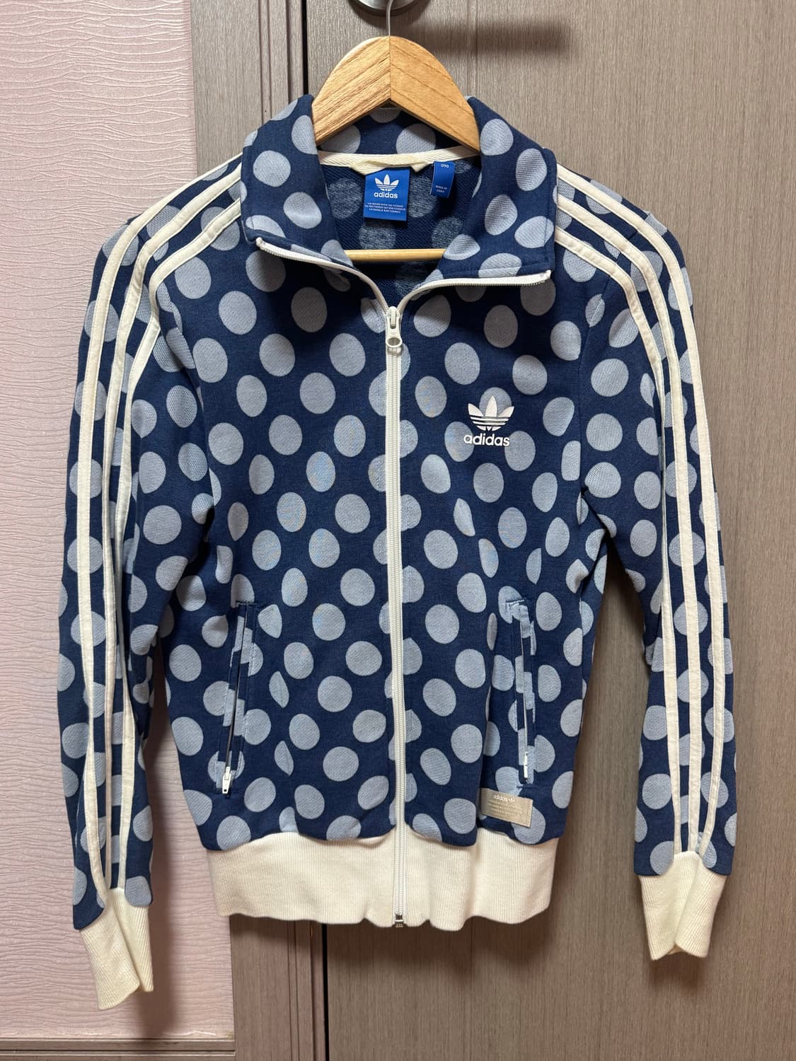 아디다스 땡땡이 도트 면져지 상품이미지1