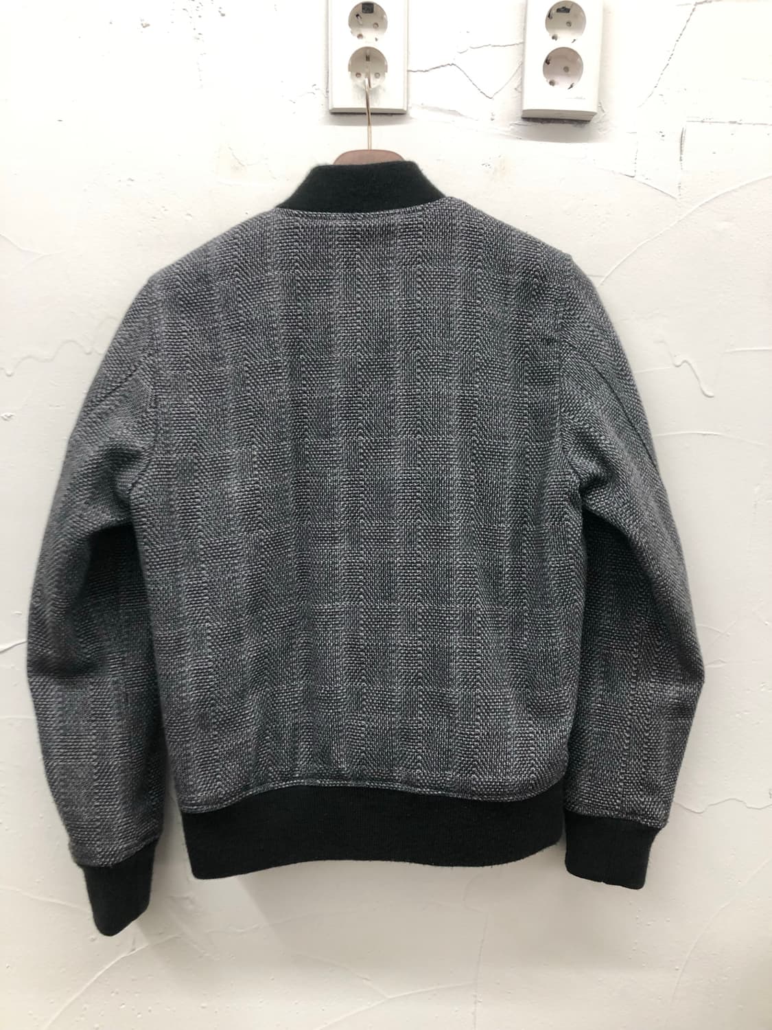 hare 트위드 ma-1 상품이미지2