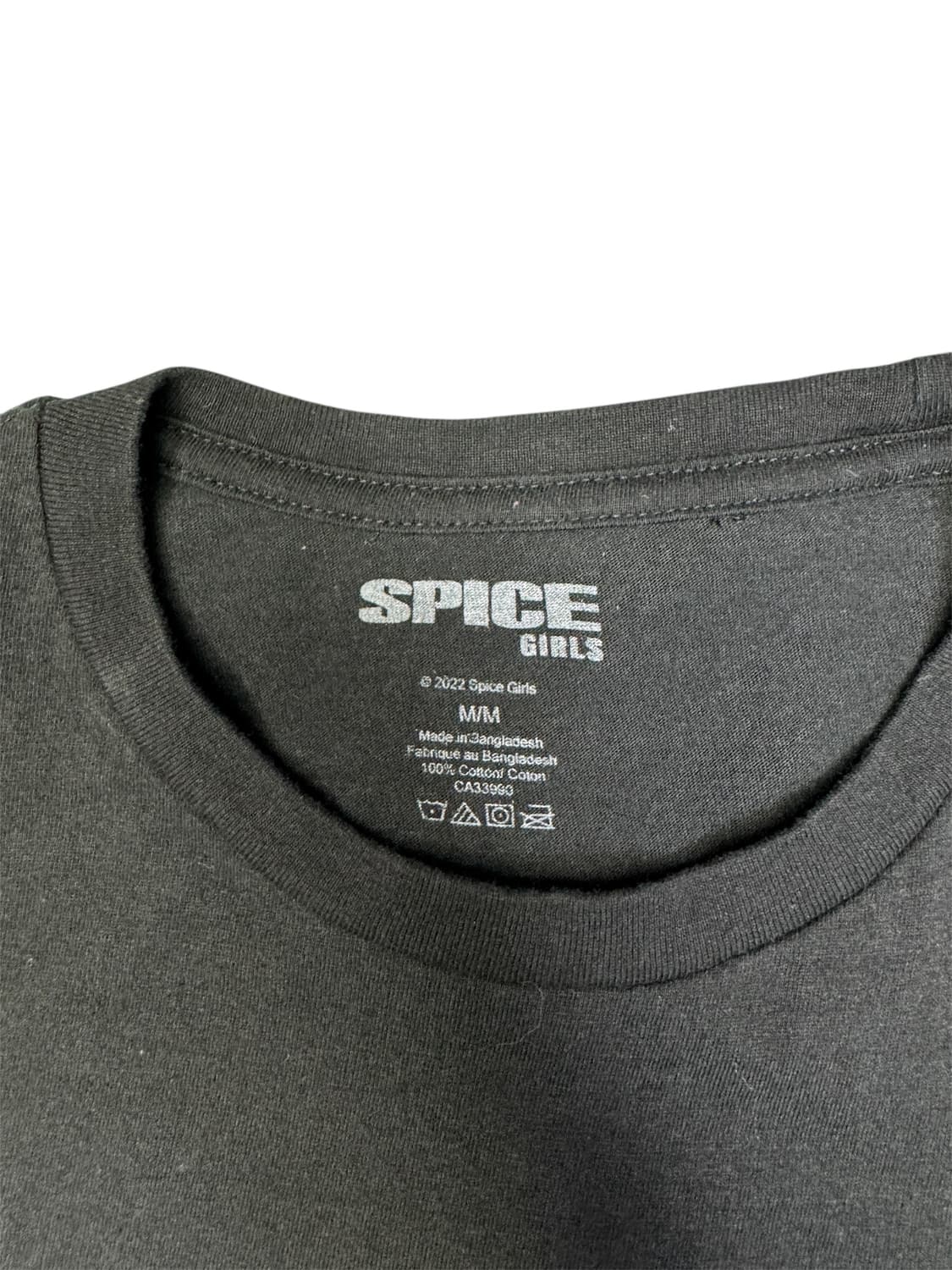 스파이시걸스 SPICE GIRLS 오피셜 티셔츠 M 상품이미지3