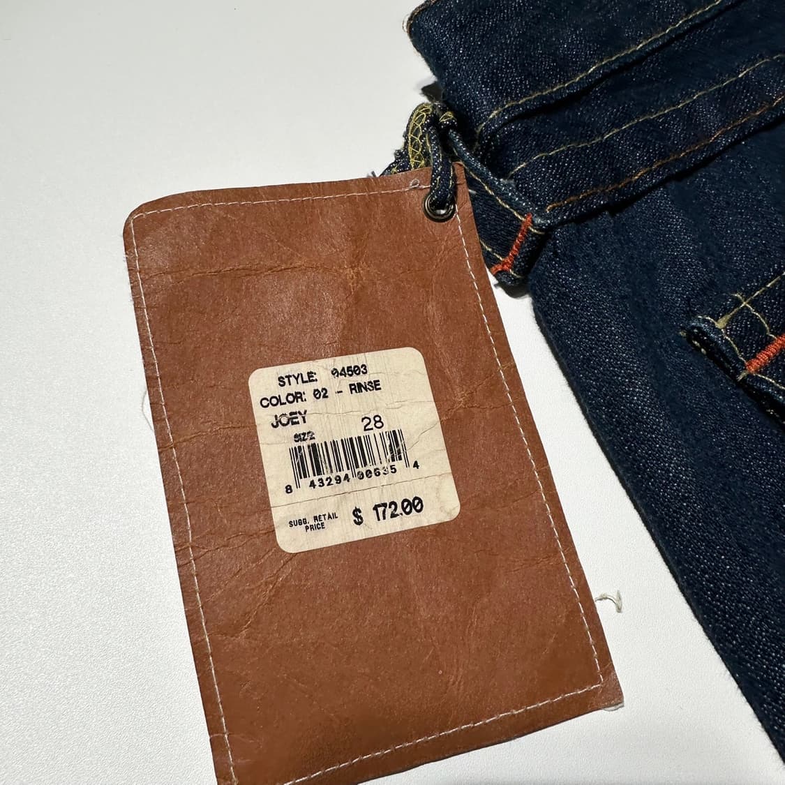 (새상품) 트루릴리전 JOEY 부츠컷 데님 팬츠 상품이미지6