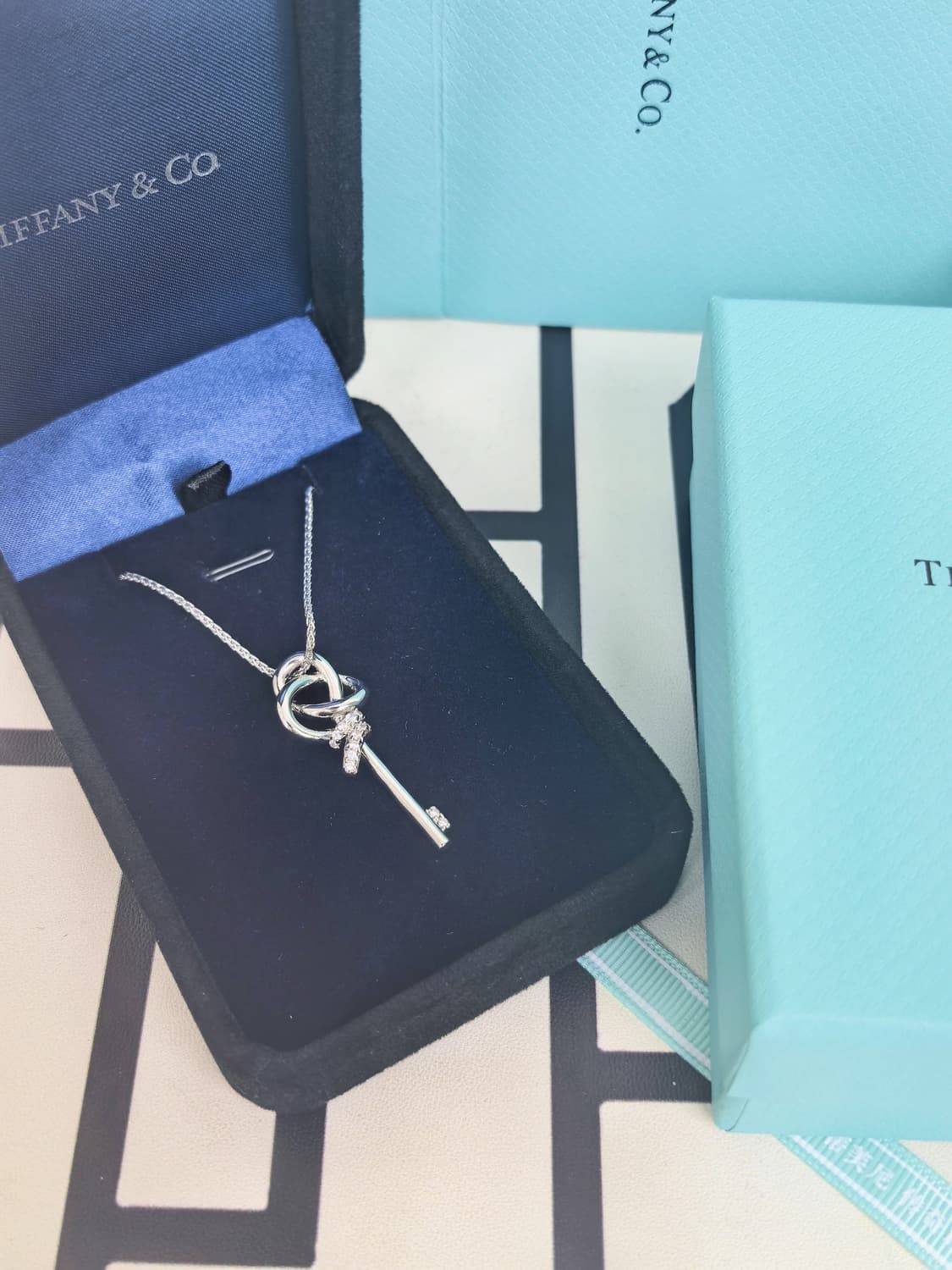 [정품] 티파니앤코 실버 목걸이 상품이미지5
