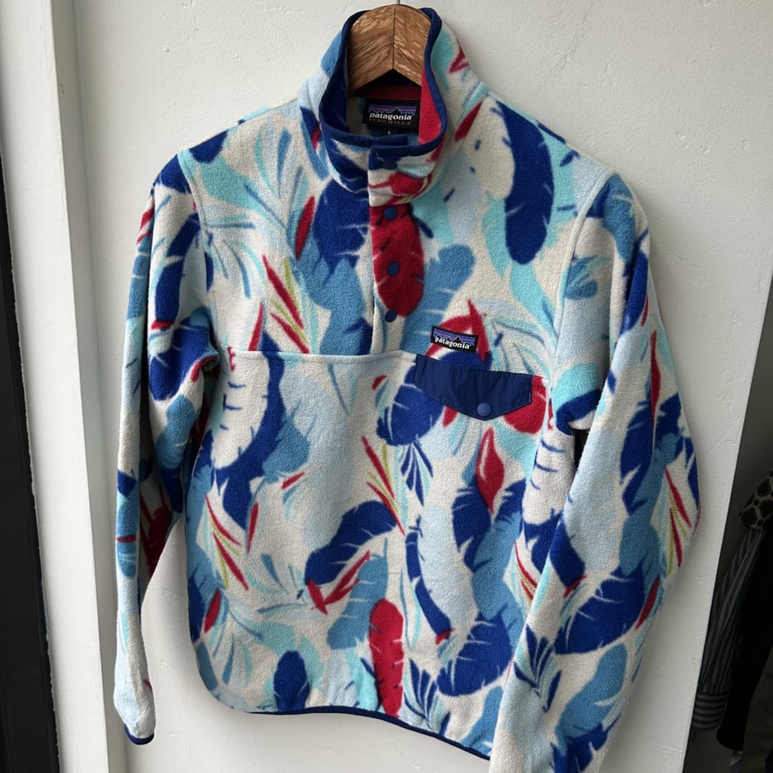 15555 - 파타고니아 신칠라 플리스 페더 풀오버 상품이미지2