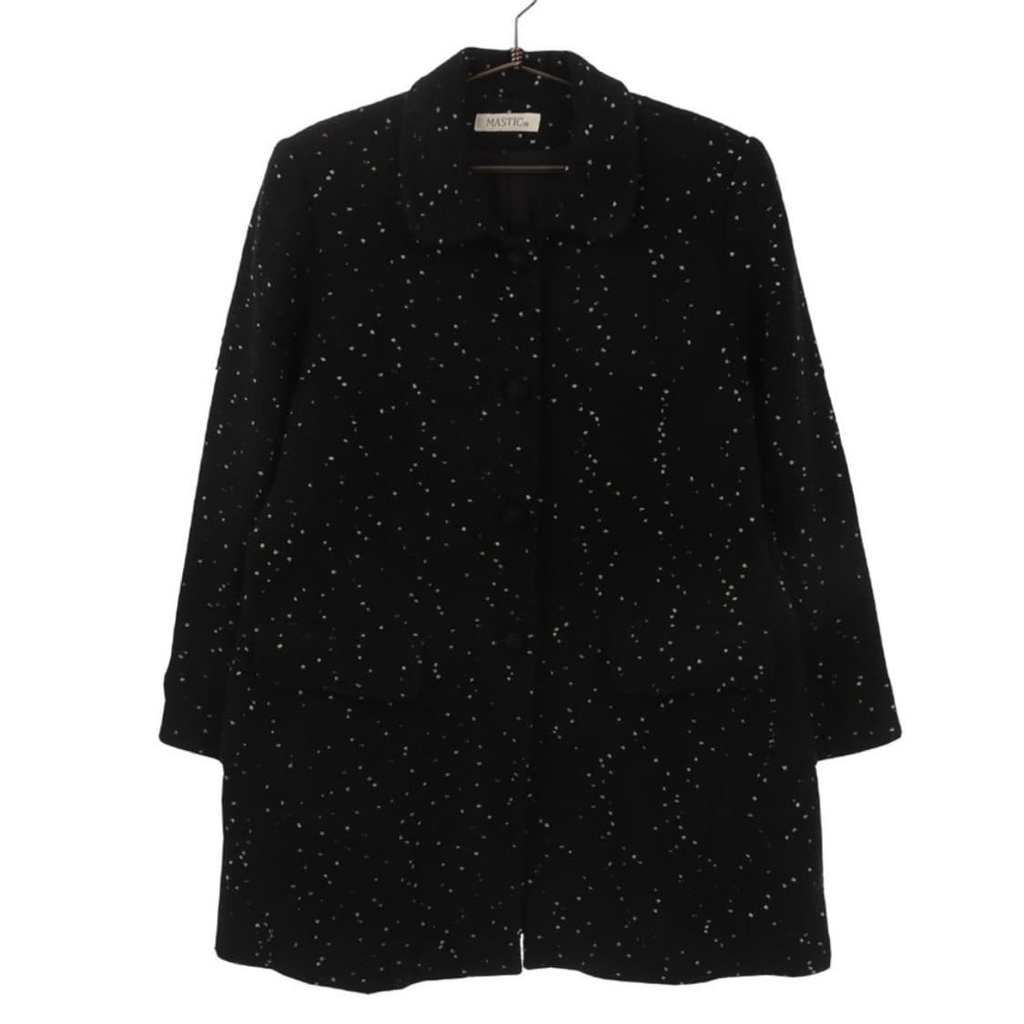 빈티지 도트 울 자켓 상품이미지1