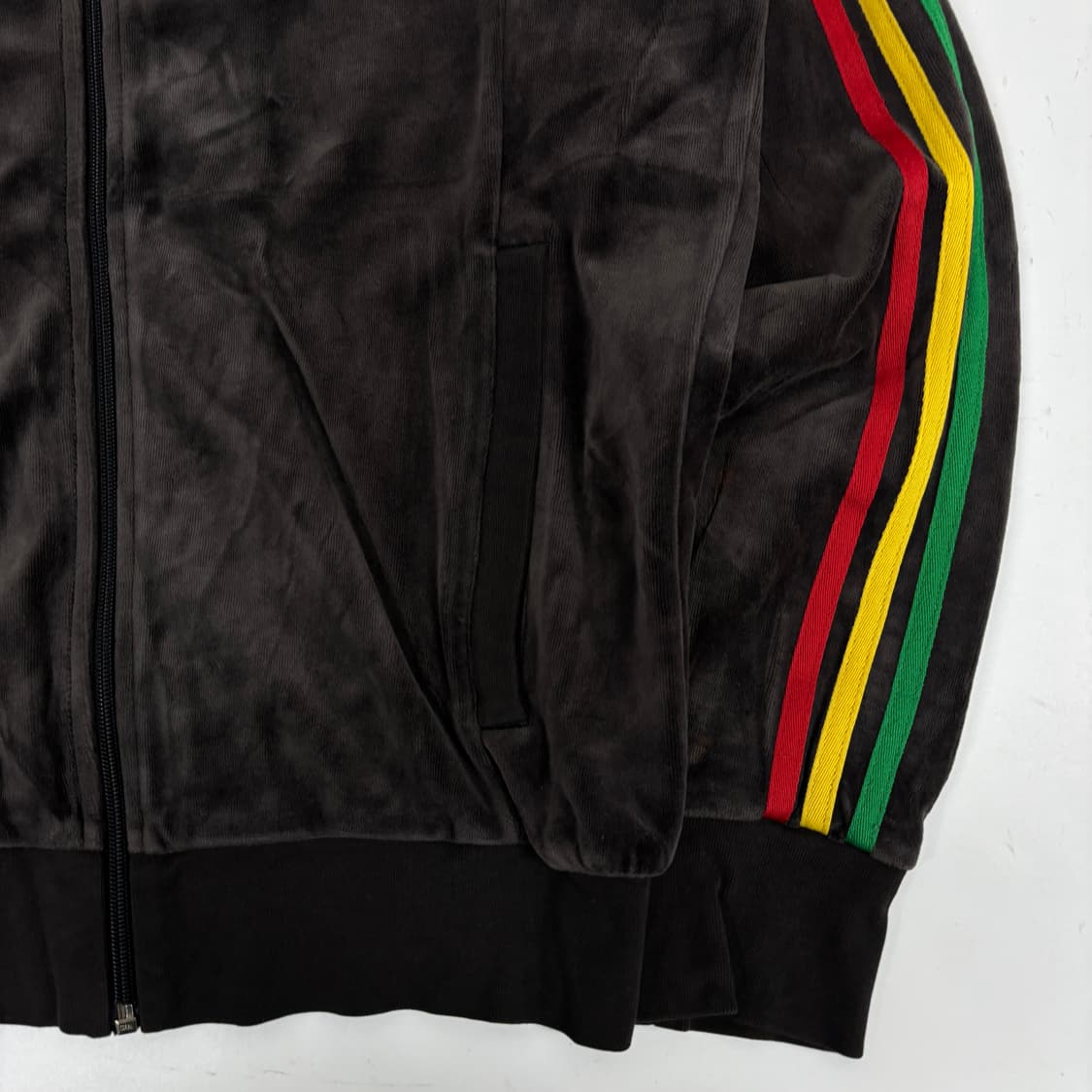 아디다스 벨벳 집업 상품이미지5