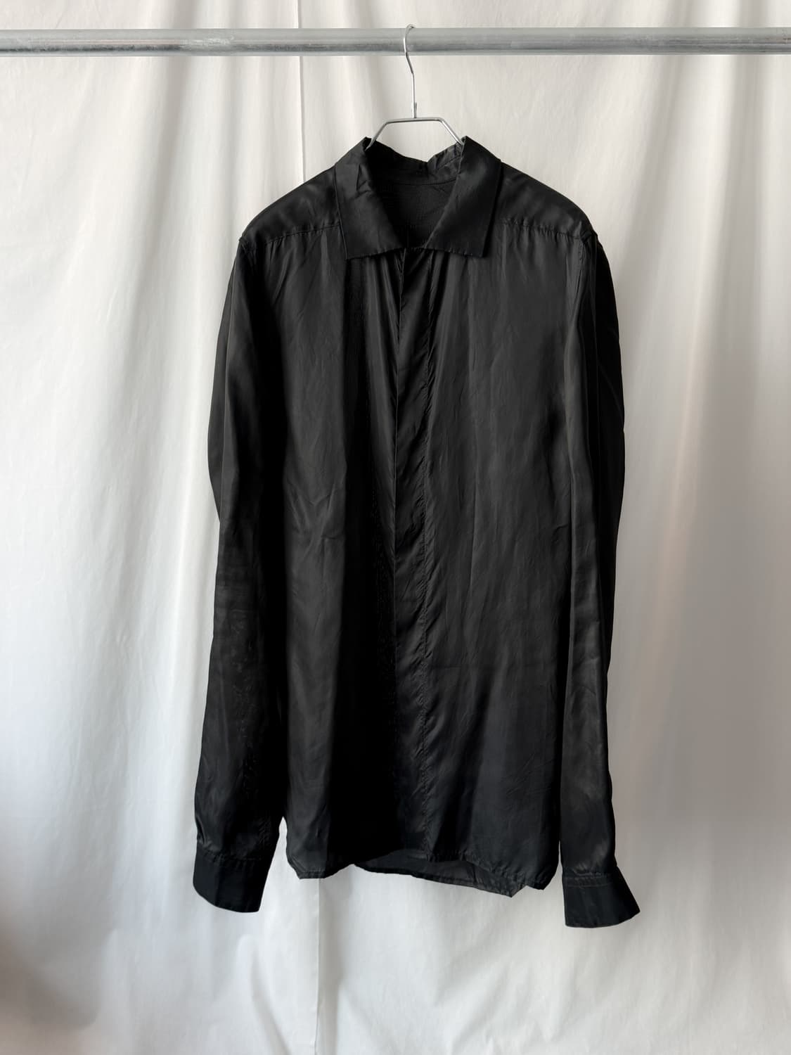 Rick Owens 21SS cupro shirt 상품이미지2
