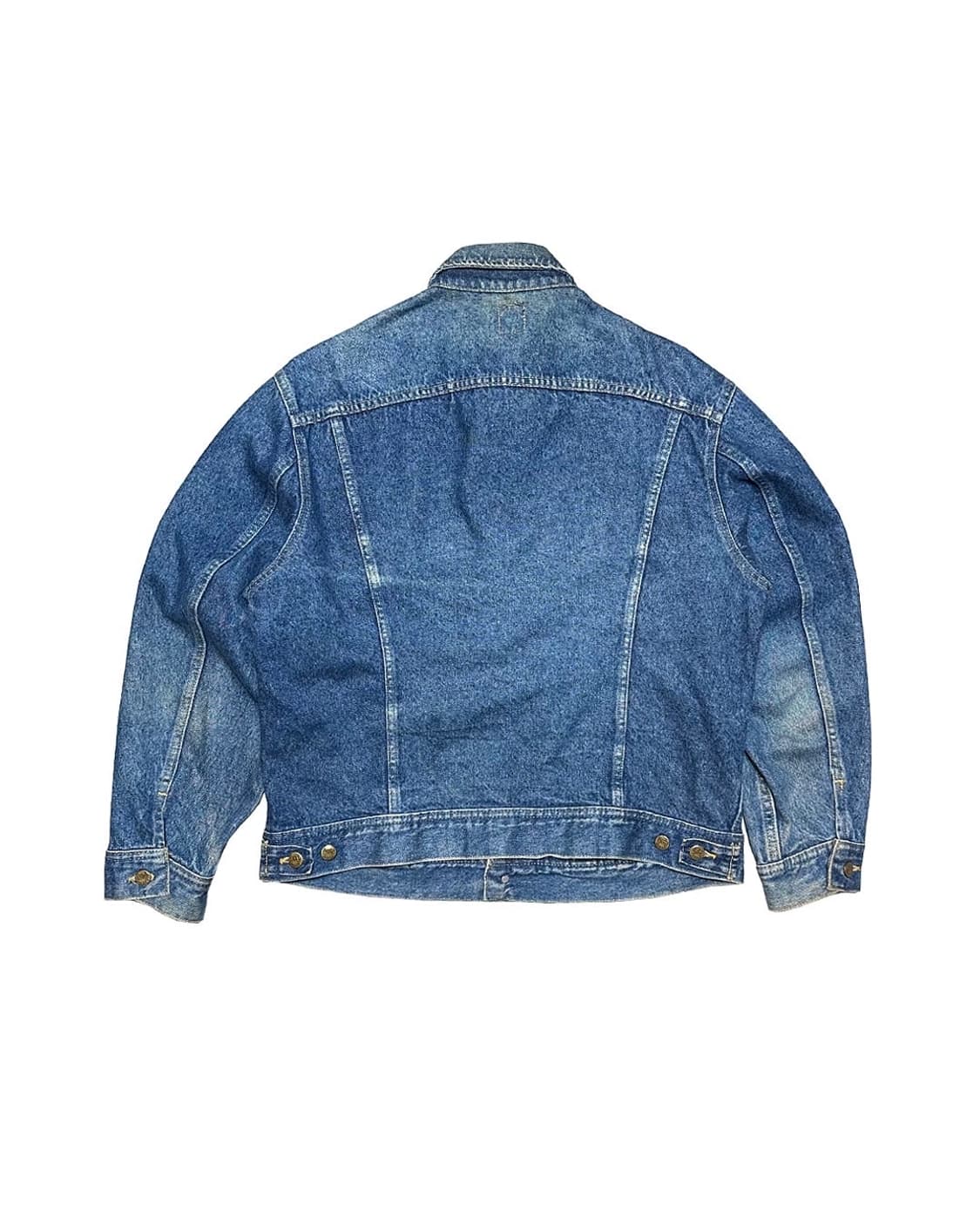 80s 리 라이더스 데님 트러커 자켓 made in usa 상품이미지2