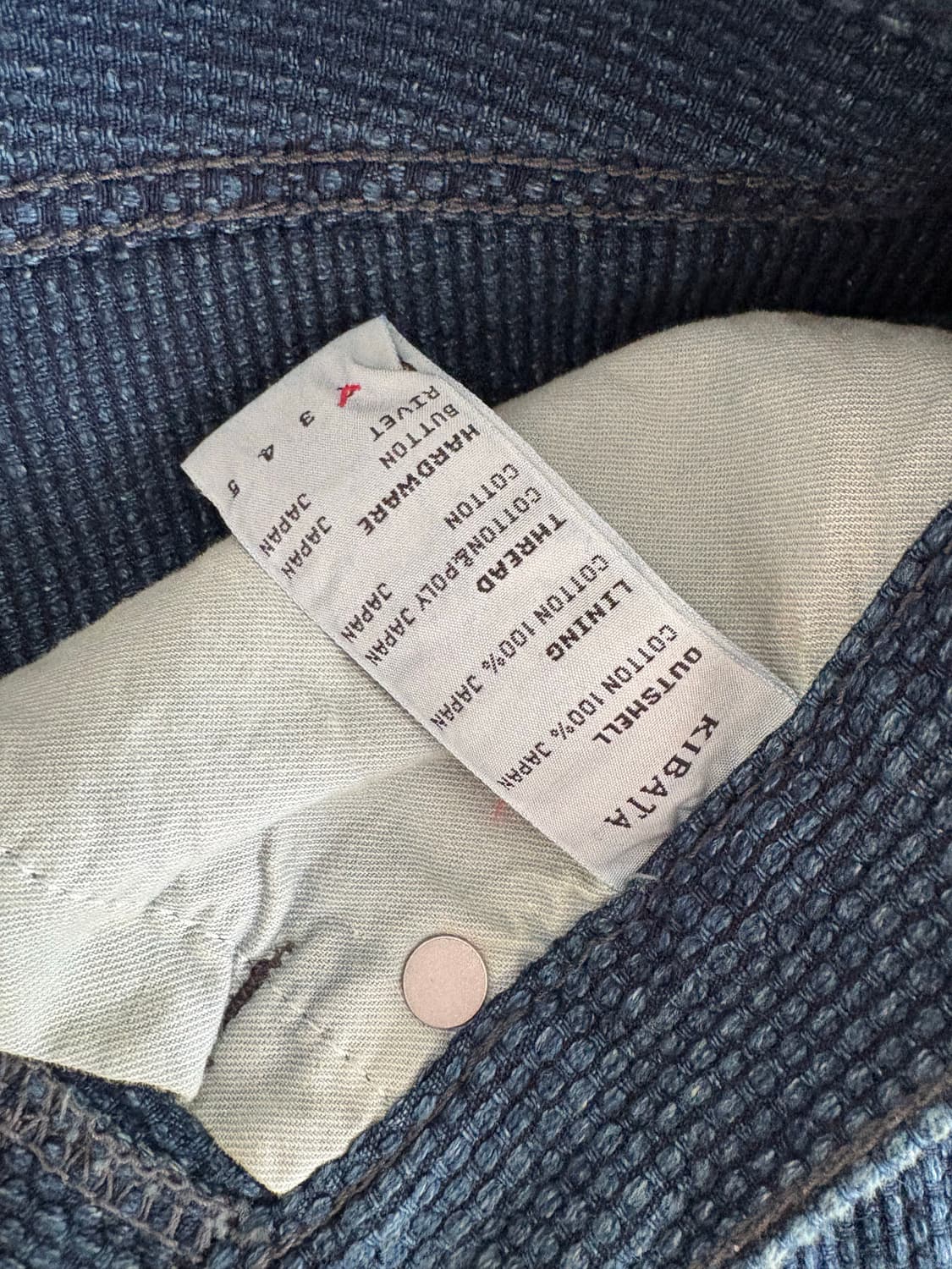 키바타 사시코 팬츠 올드블루 2 (신규) 상품이미지2