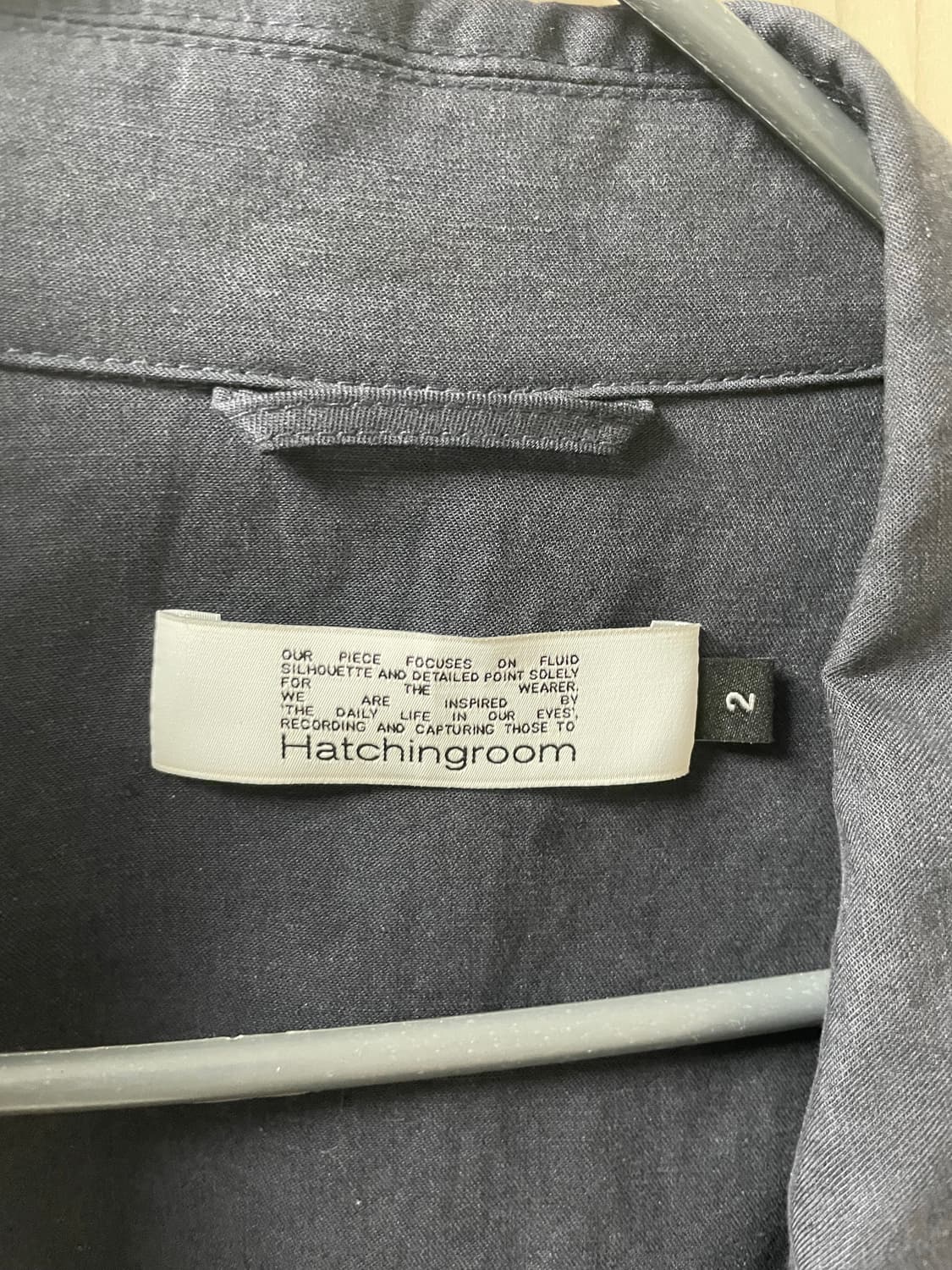 해칭룸 롤링 자켓 상품이미지3