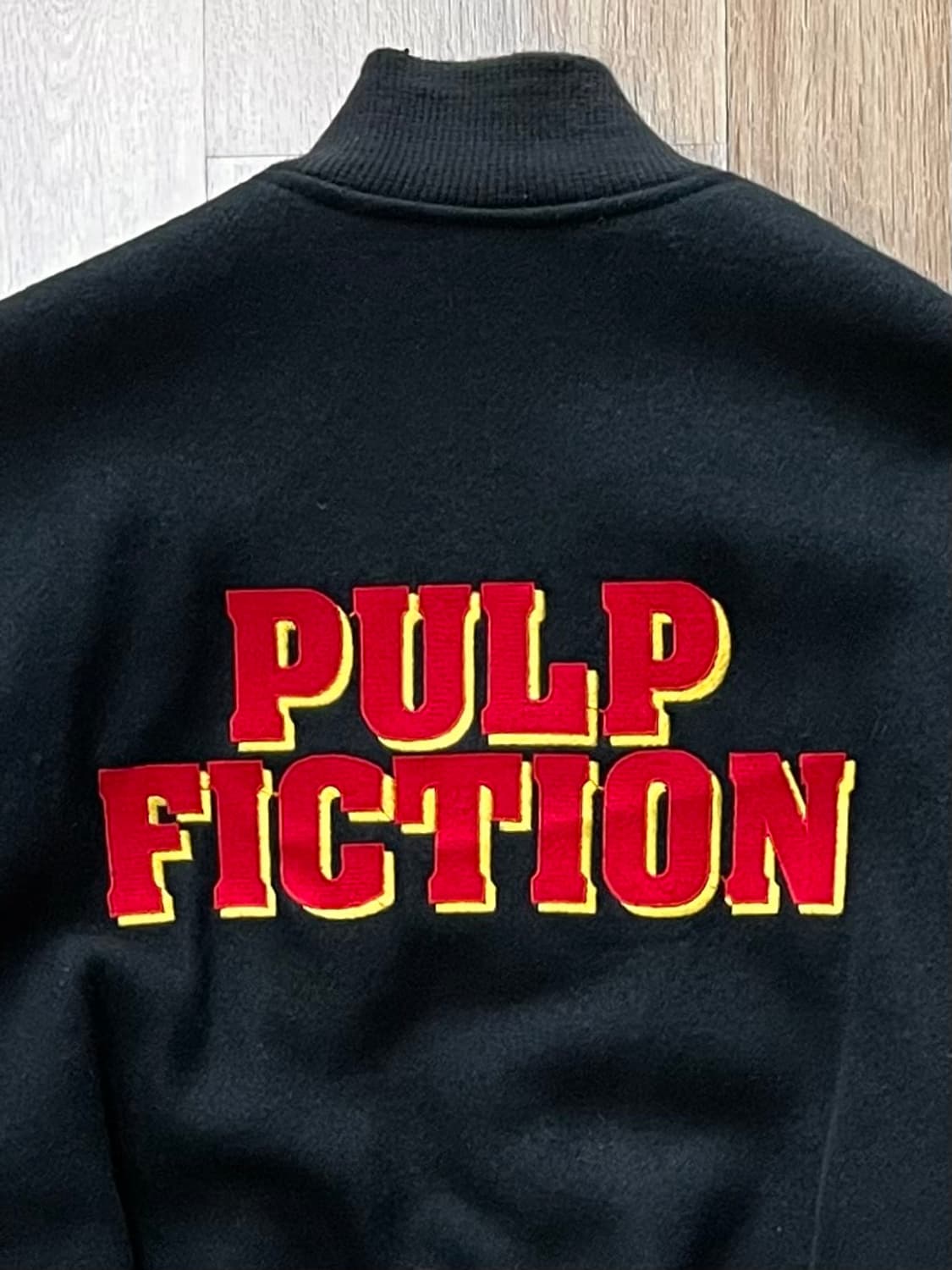 국내 유일 90s Made Canada 펄프픽션 빈티지 바시티 자켓 상품이미지2