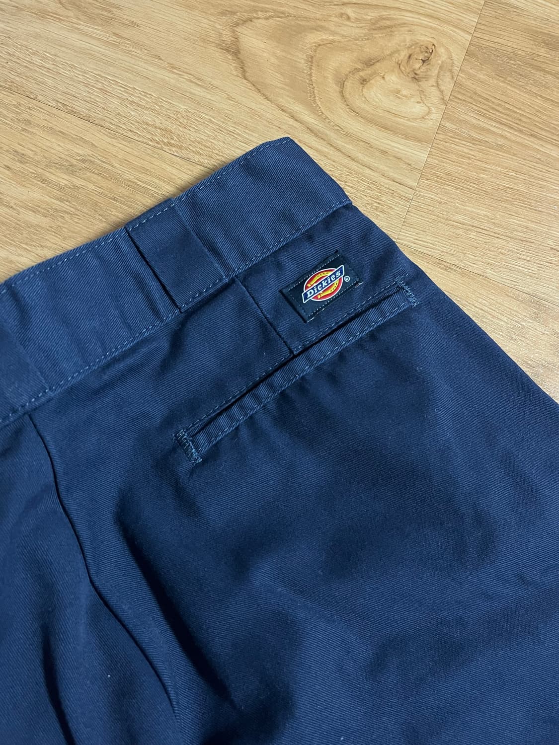 디키즈 874 네이비 33x32 치노팬츠 면바지 상품이미지4