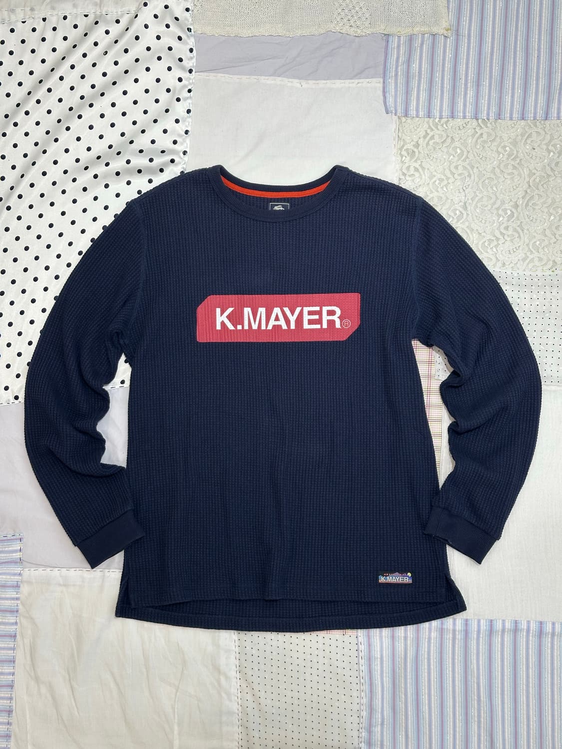 K.MAYER 와플 롱슬리브  상품이미지8