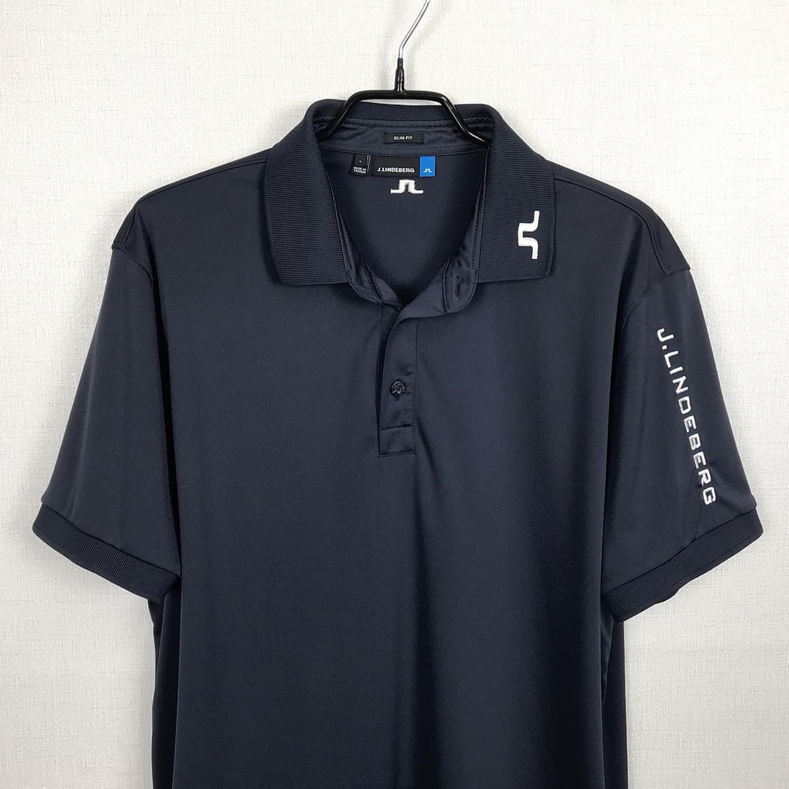 제이린드버그 골프 반팔 카라티셔츠 남성L (100) 상품이미지2