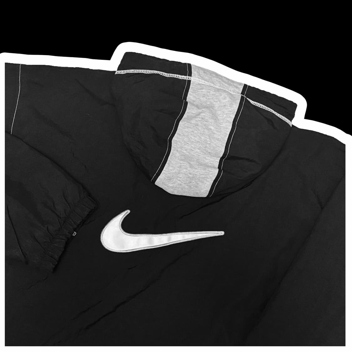 나이키 빅로고 스우시 스티치 누빔점퍼 자켓 상품이미지3