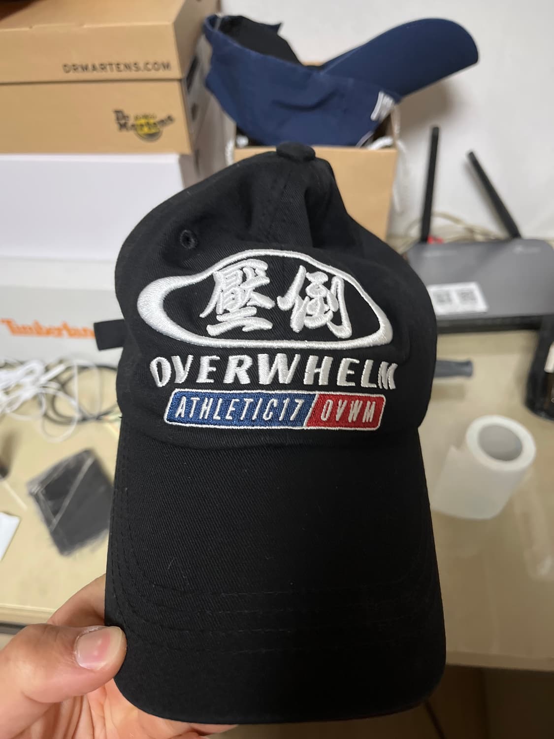 압도 볼캡 상품이미지1