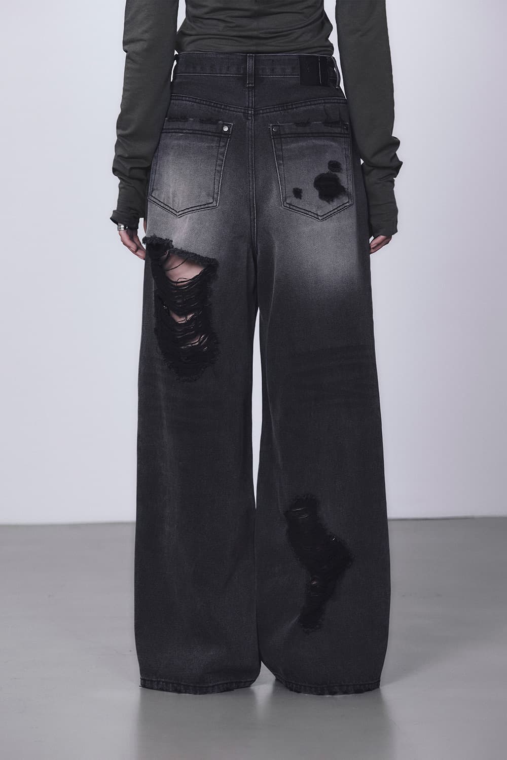 트리밍버드 스크래치 데미니데님 1사이즈 상품이미지4