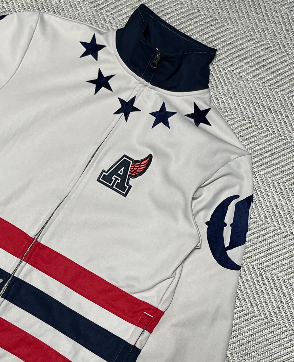 레어 공용 아디다스 스타 져지 트랙탑 파이어버드 95 상품이미지8