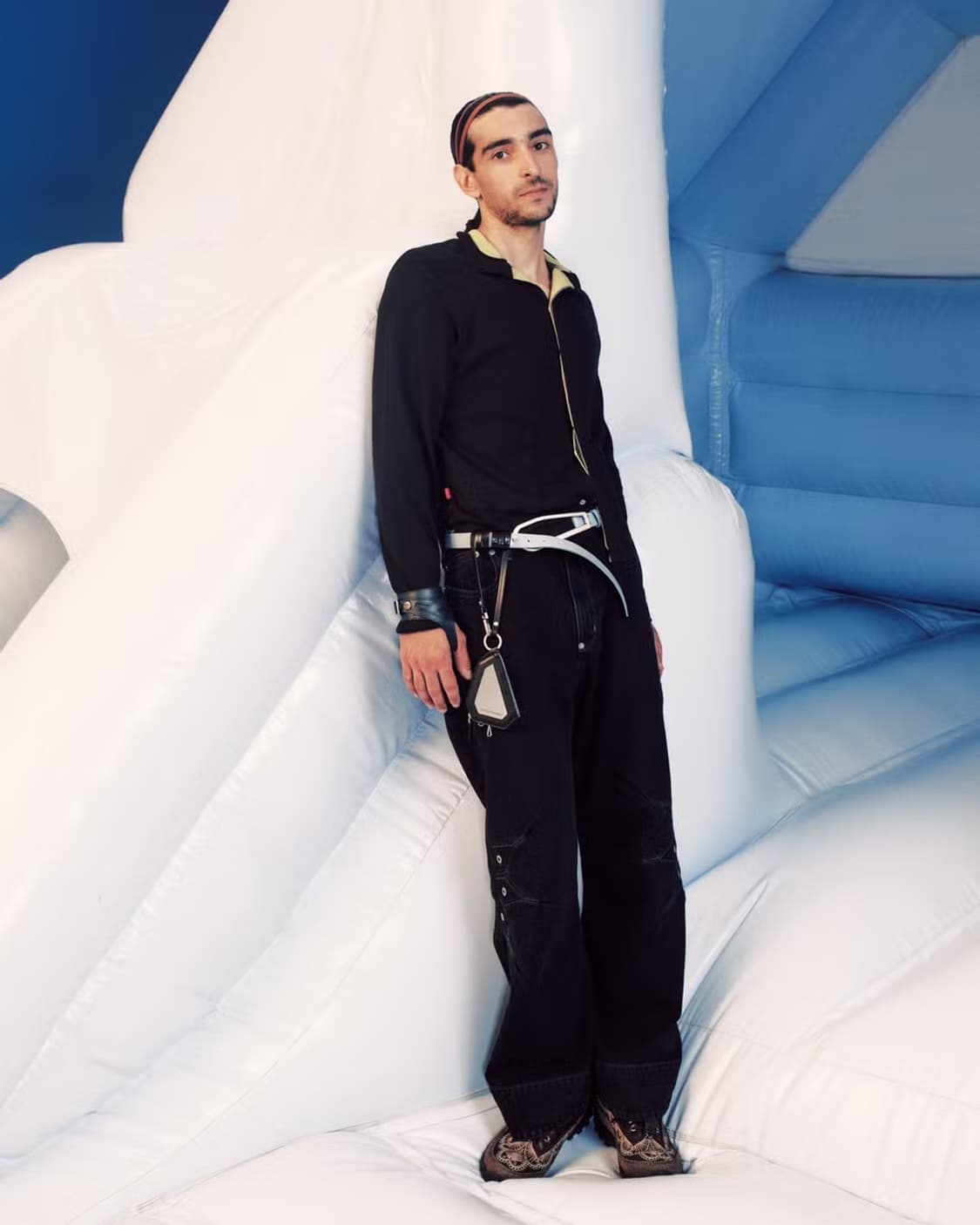 리바이스 키코 코스타디노브 가디건 미디움 상품이미지1