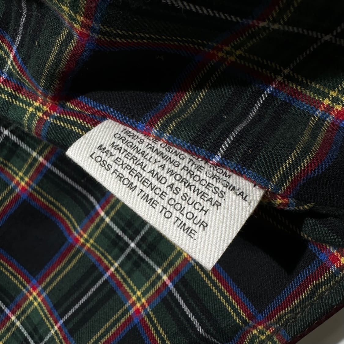 에어로 레더 홀스하이드 하프 벨티드 디럭스 싱글 자켓 상품이미지10