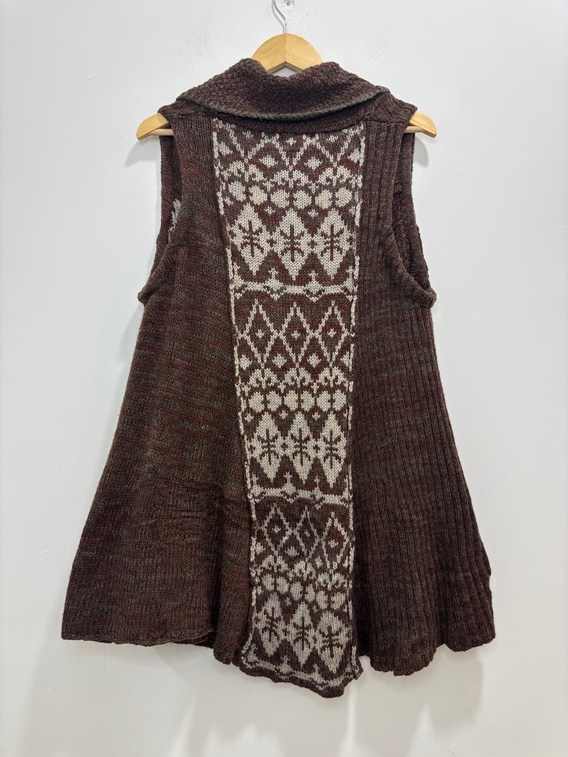 Cube Sugar 노르딕 니트 원피스 상품이미지7