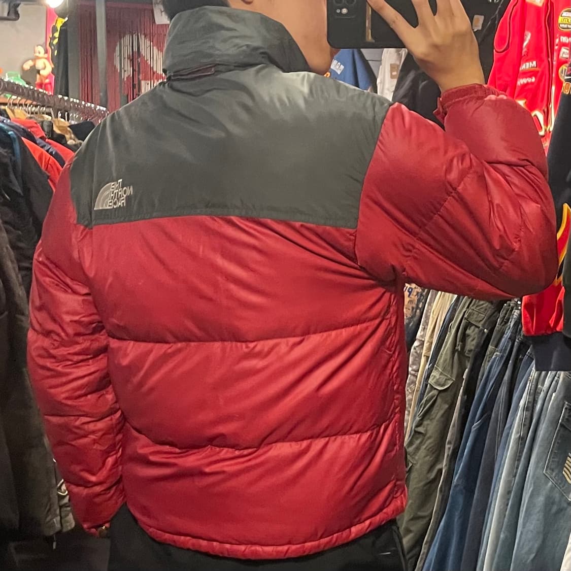 [IM] northface 노스페이스 700 패딩(후드O) 상품이미지6