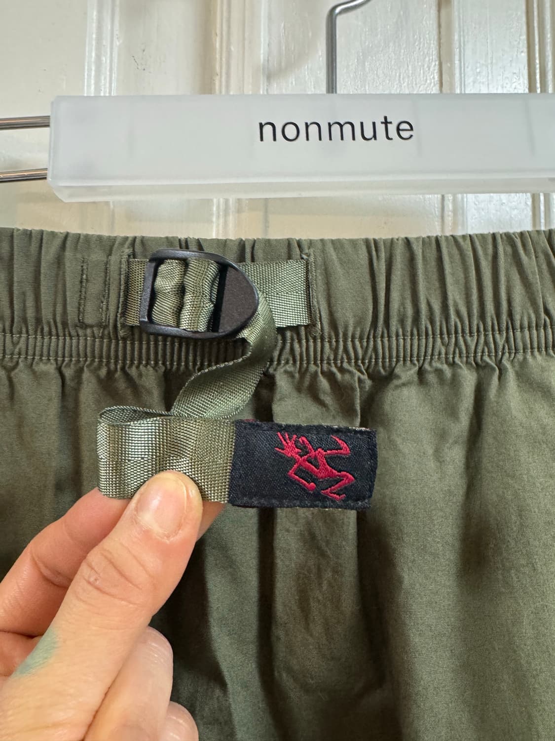 그라미치 Gramicci USA 올리브 롱스커트 상품이미지2