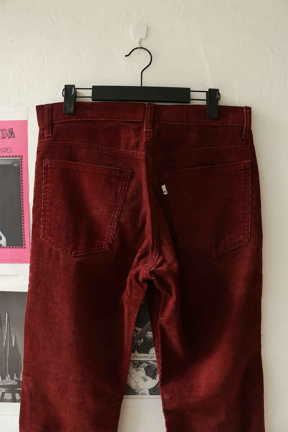 80s 리바이스 646 벨바텀 코듀로이 팬츠  상품이미지7