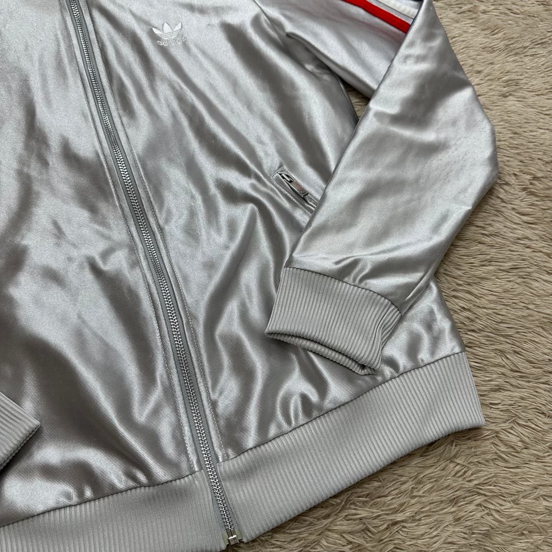 아디다스 40주년 기념 실버 트랙탑 저지 상품이미지5