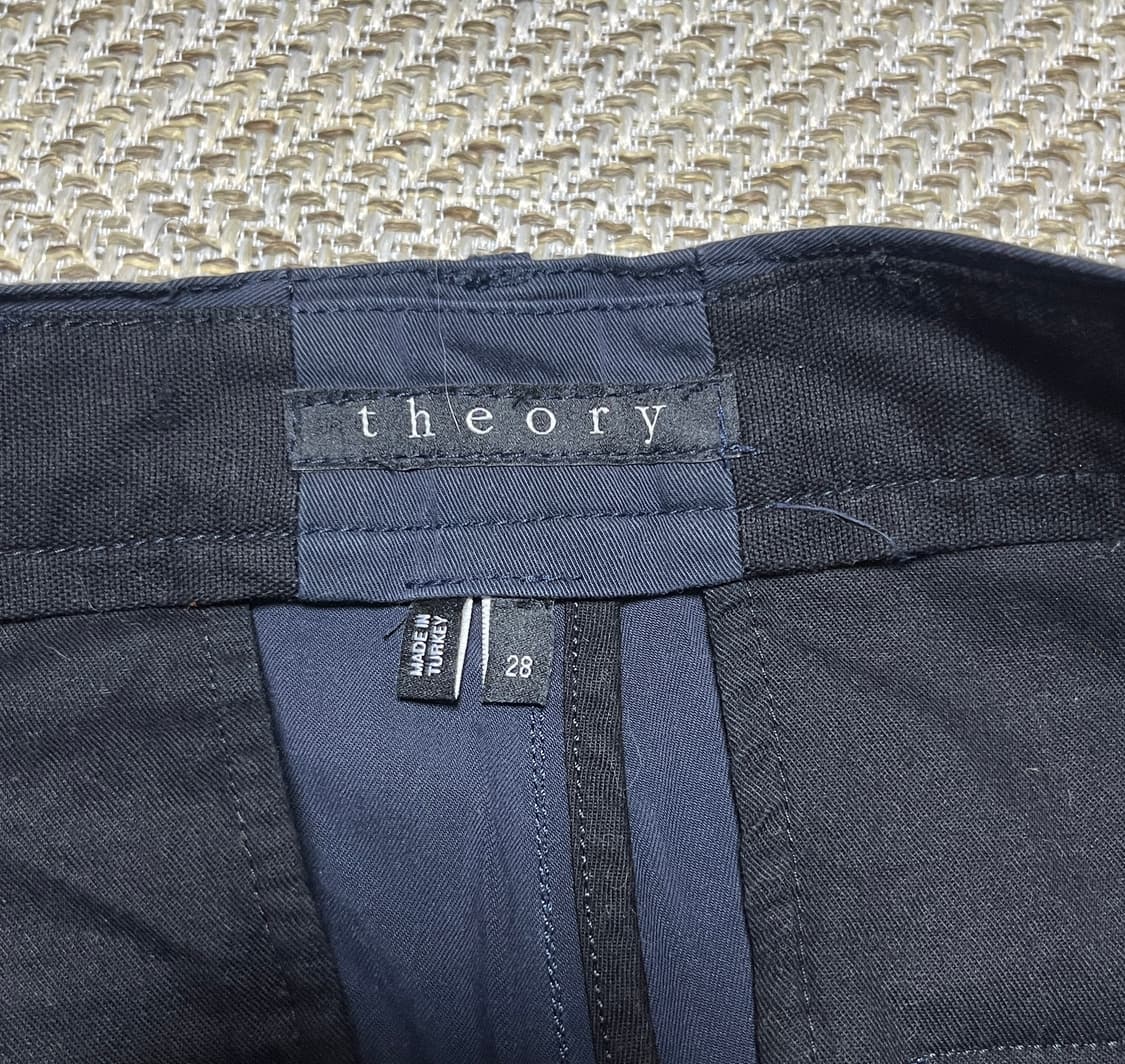 공용 띠어리 theory 슬림 슬랙스 팬츠 28 상품이미지6
