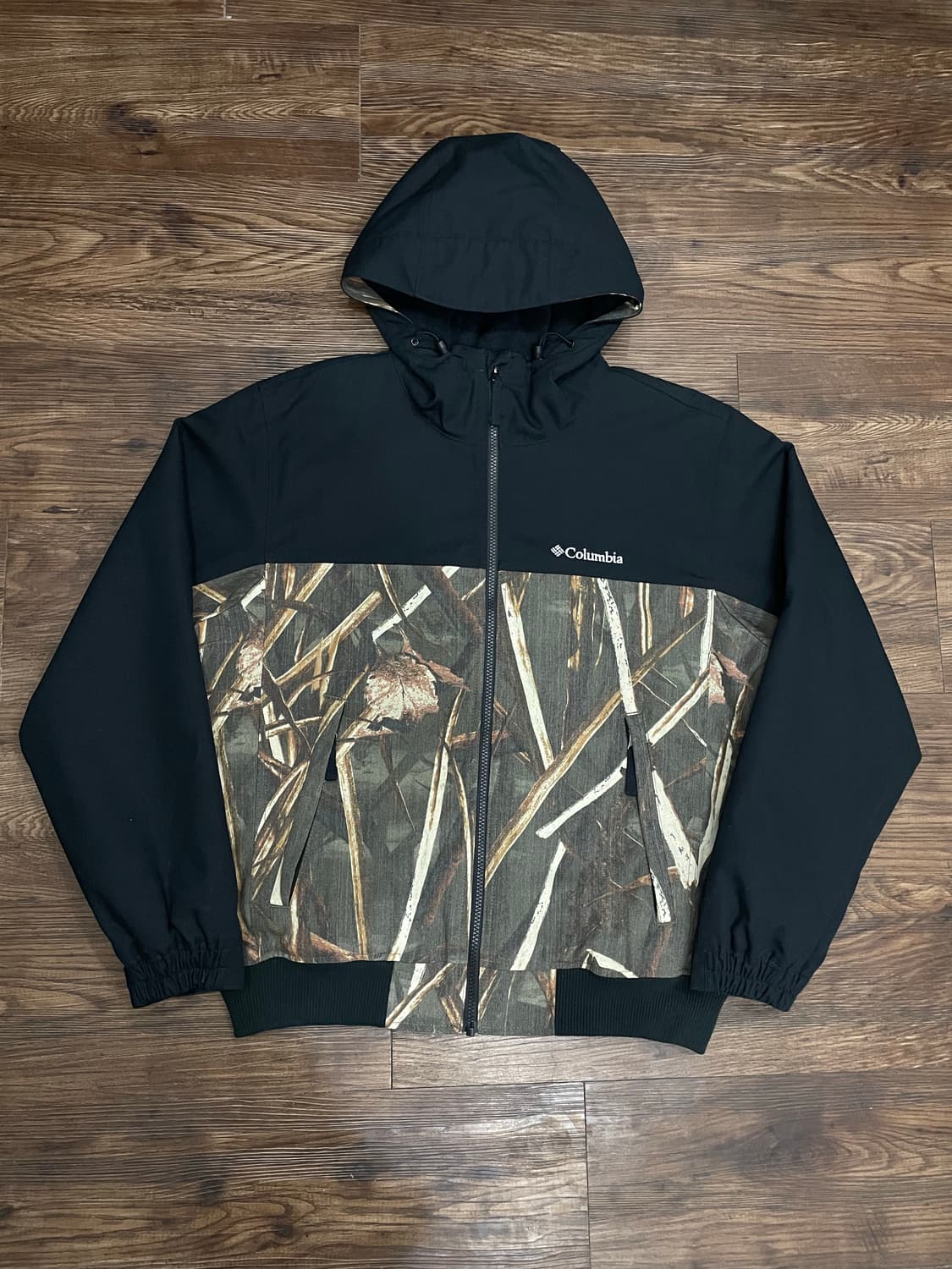 컬럼비아 리얼트리 카모 플리스 라이닝 자켓 상품이미지1