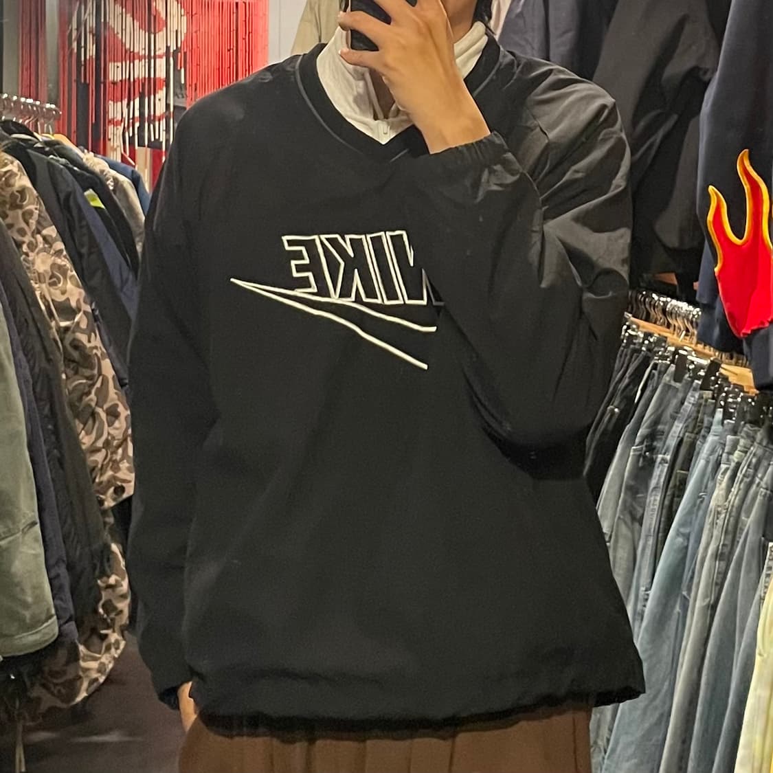 [IM] Nike 나이키 빅스우시 블랙 웜업 상품이미지5