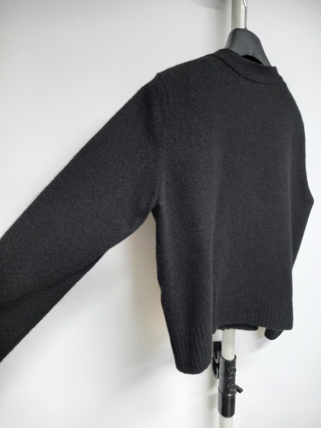 미샤 MICHAA 춘추동 모 너구리 숏 가디건 55.44 상품이미지8