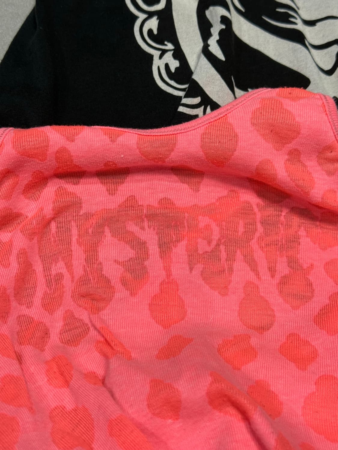 히스테릭 글래머 아카이브 민소매 결합 레이어드 롱슬리브 티셔츠 상품이미지4