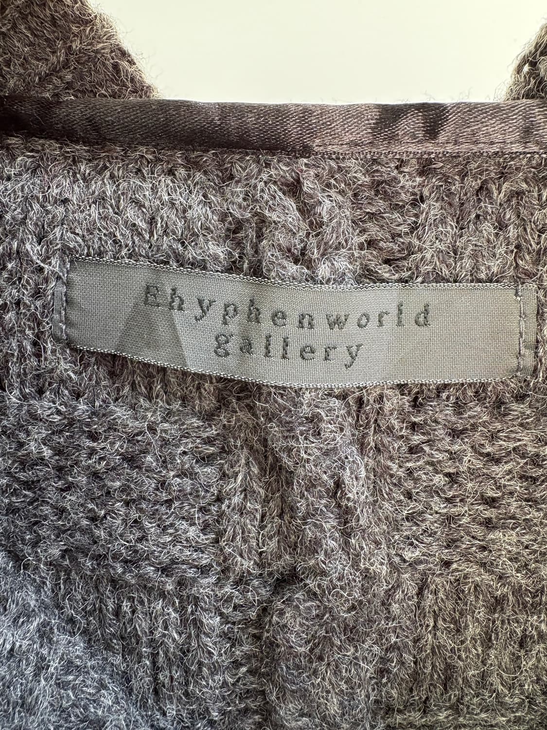 EHYPHENWORLD GALLERY 케이프 상품이미지5