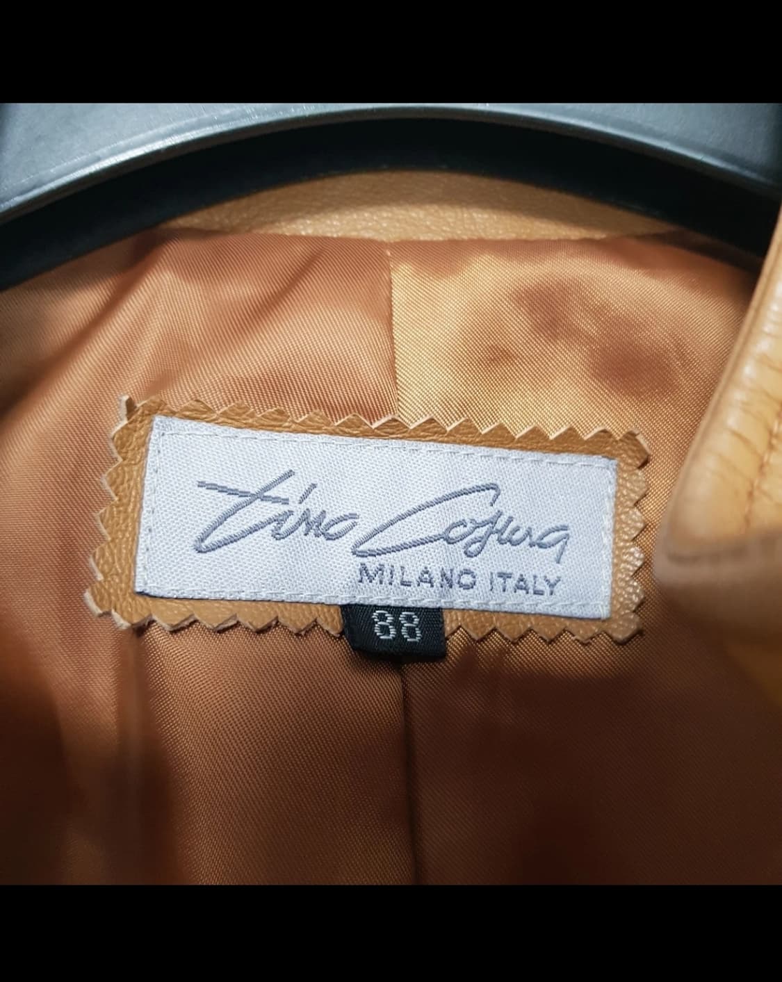 Lino Cogura 밀라노 이태리 여성용 양가죽 자켓  상품이미지7