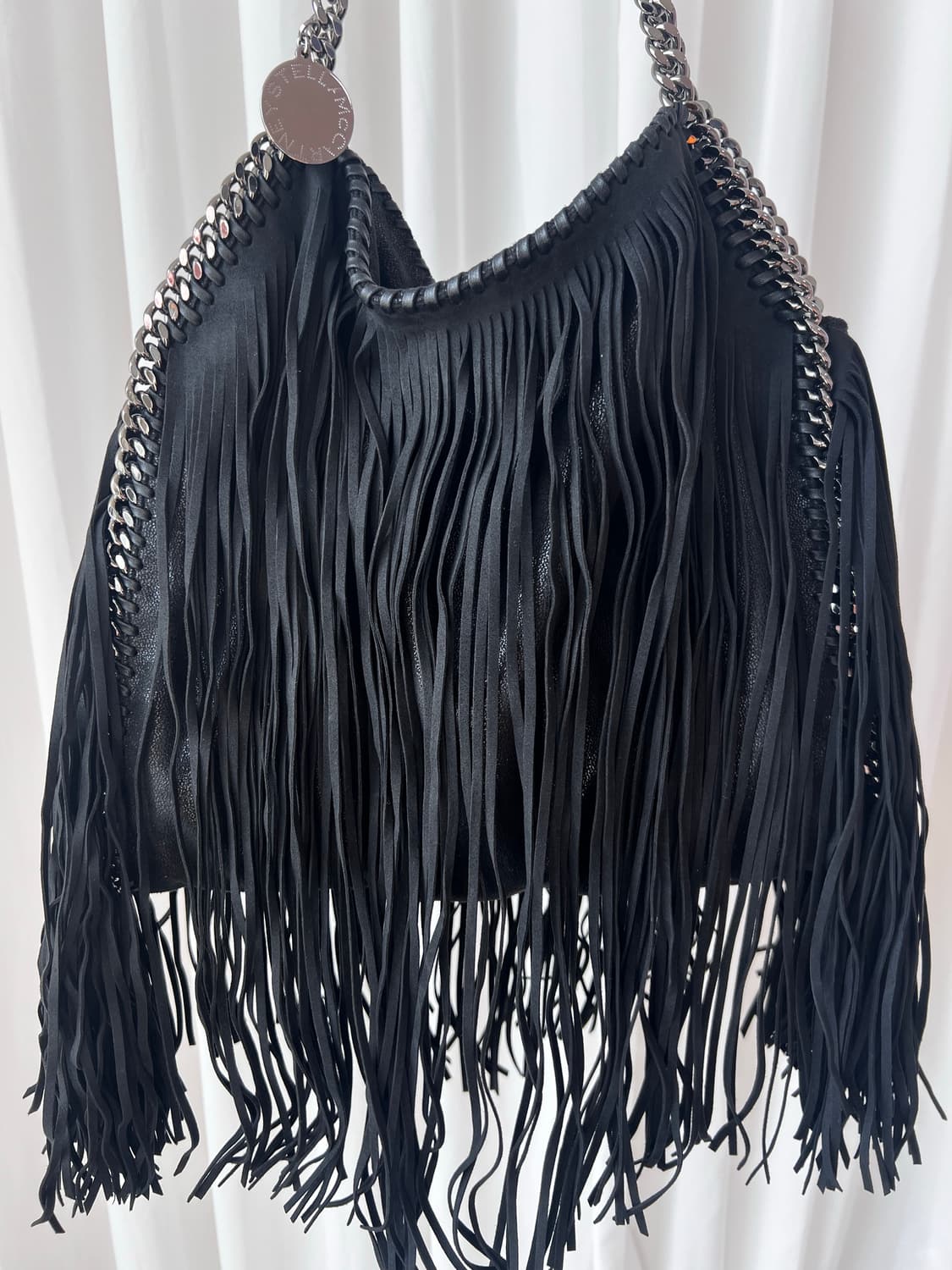 스텔라 맥카트니 팔라벨라 프린지 토트백 상품이미지7